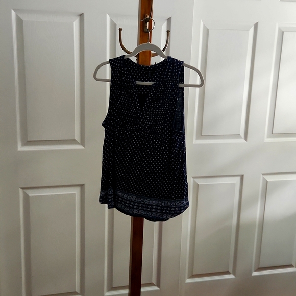 Lucky Brand sleeveless blouse - Picture 1 of 7